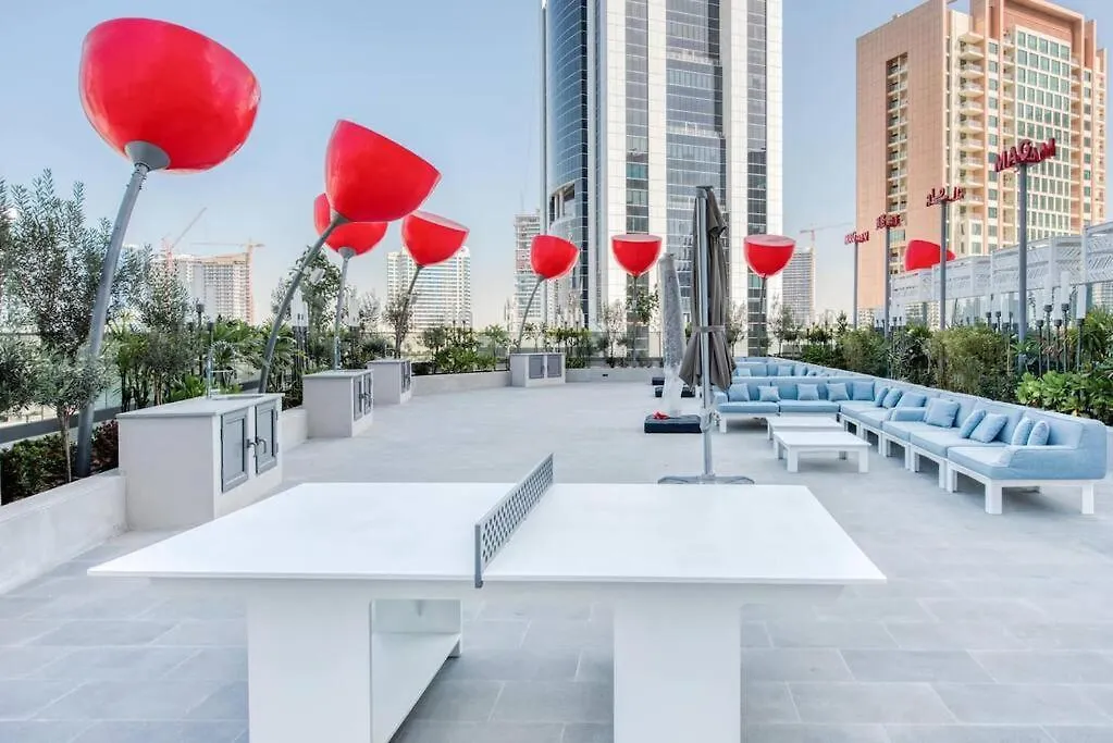 Apartment Urban King Bed With Burj Khalifa View & Dubai Mall United Arab Emirates